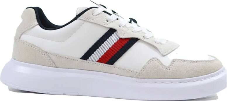 Tommy Hilfiger Sneaker 100% samenstelling Productcode: Fm0Fm04427Ybs White Heren