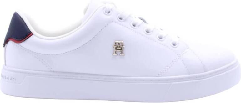 Tommy Hilfiger Sneakers met labeldetail in metallic model 'ELEVATED'