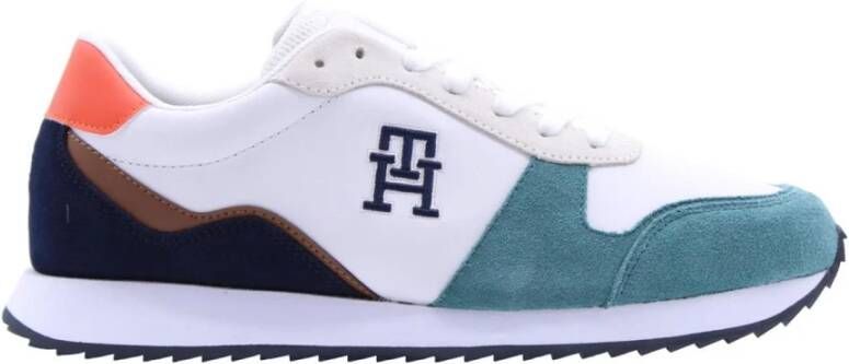 Tommy Hilfiger Sneakers met labelstitching model 'RUNNER EVO'