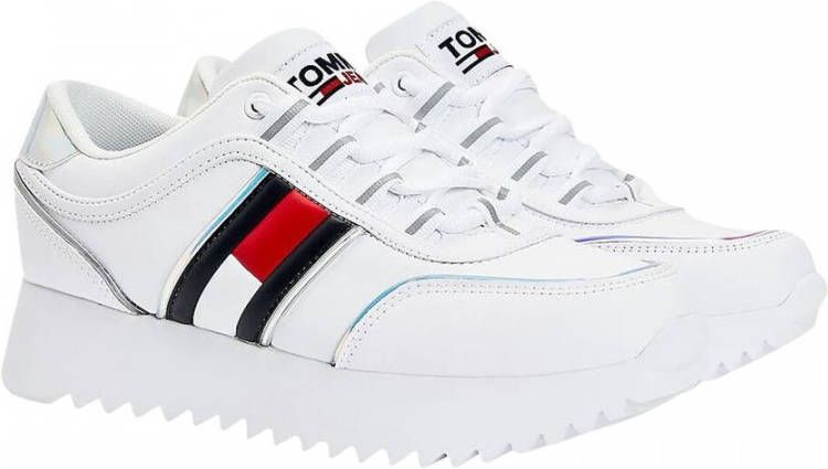 tommy hilfiger cleated sneaker