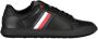 Tommy Hilfiger Chique zwarte sneakers met iconische details Black Heren - Thumbnail 1