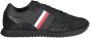 Tommy Hilfiger Sneakers RUNNER EVO MIX met gepolsterde schaprand vrijetijdsschoen halve schoen veterschoen - Thumbnail 14