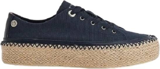 Tommy Hilfiger Sneakers Blauw Dames