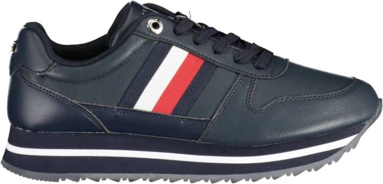 Tommy Hilfiger Sneakers Blauw Dames