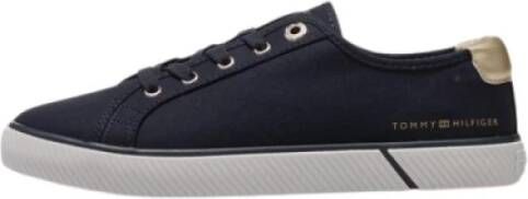 Tommy Hilfiger Sneakers Blauw