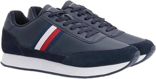 Tommy Hilfiger Sneakers Blauw Heren