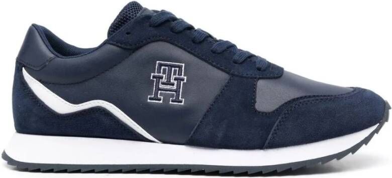 Tommy Hilfiger Sneakers Blauw Heren