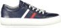 Tommy Hilfiger Sportieve Blauwe Veterschoenen met Contrastdetails Blue - Thumbnail 81