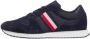 Tommy Hilfiger Blauwe Heren Sneakers Stijl Blue Heren - Thumbnail 4