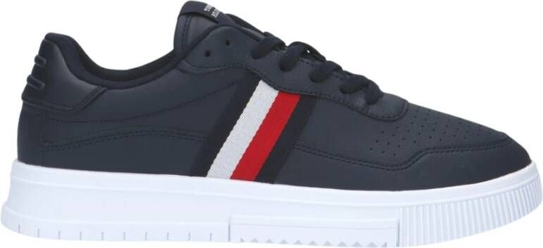 Tommy Hilfiger Sneakers Blauw Heren