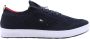 Tommy Hilfiger Lage Sneakers Blue Heren - Thumbnail 1