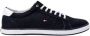 Tommy Hilfiger Sneakers H2285ARLOW 1D met zijlogo-vlag vrijetijdsschoen halfhoge schoen veterschoen - Thumbnail 7