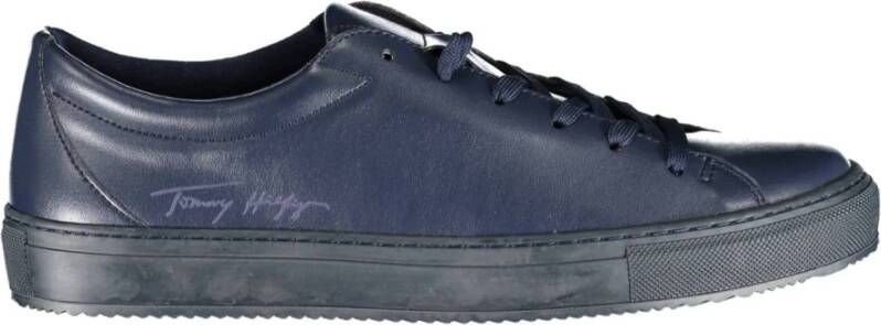 Tommy Hilfiger Sneakers Blauw Heren