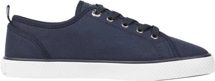 Tommy Hilfiger Plateausneakers VULC CANVAS SNEAKER