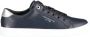 Tommy Hilfiger Sportieve Blauwe Veterschoenen met Contrastdetails Blue - Thumbnail 29