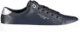 Tommy Hilfiger Sportieve Blauwe Veterschoenen met Contrastdetails Blue - Thumbnail 32