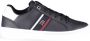 Tommy Hilfiger Sportieve Blauwe Veterschoenen met Contrastdetails Blue - Thumbnail 48