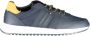 Tommy Hilfiger Sportieve Blauwe Veterschoenen met Contrastdetails Blue - Thumbnail 96