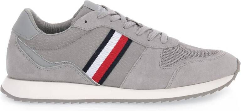 Tommy Hilfiger Sneakers Grijs Heren