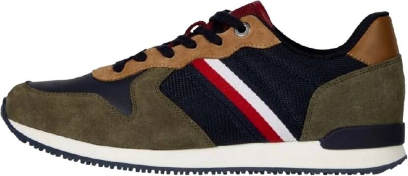 Tommy Hilfiger Sneakers Groen Heren