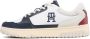 Tommy Hilfiger Sneakers van gemengde materialen met reliëf monogram White Heren - Thumbnail 3