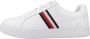 Tommy Hilfiger Essential Court Sneaker voor vrouwen White Dames - Thumbnail 1