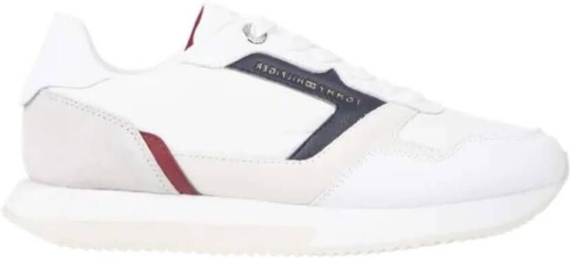 Tommy Hilfiger Sneaker 100% samenstelling Productcode: Fw0Fw069470K9 White Dames