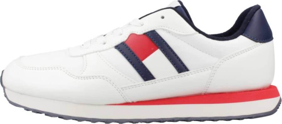 Tommy Hilfiger Flag Bassa Sneakers White - Foto 1