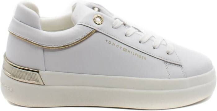 Tommy Hilfiger Sneakers White Dames Schoenen