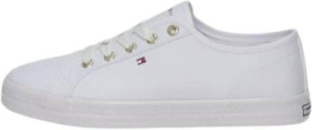 Tommy Hilfiger Sneakers Wit Dames