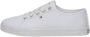 Tommy Hilfiger Sneakers ESSENTIAL NAUTICAL SNEAKER met goudkleurige oogjes vrijetijdsschoen halfhoge schoen veterschoen - Thumbnail 2