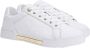 Tommy Hilfiger Dames Embossed Monogram Sneaker White WIT - Thumbnail 2