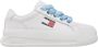 Tommy Jeans Flatform Sneakers voor modebewuste vrouwen White Dames - Thumbnail 1