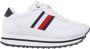 Tommy Hilfiger Plateausneakers ESSENTIAL WEBBING RUNNER met strepen opzij - Thumbnail 6