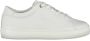 Tommy Hilfiger Witte Polyester Sneaker White Dames - Thumbnail 1