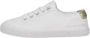 Tommy Hilfiger Plateausneakers LACE UP VULC SNEAKER Contrastafwerking in metalliclook vrijetijdsschoen halfschoen veterschoen - Thumbnail 1