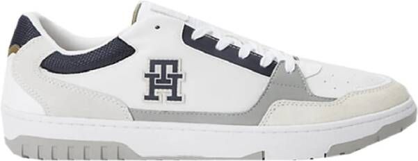 Tommy Hilfiger Sneakers Wit Heren