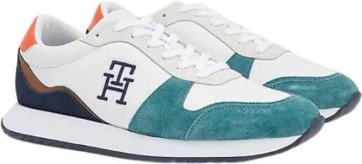 Tommy Hilfiger Sneakers Wit Heren