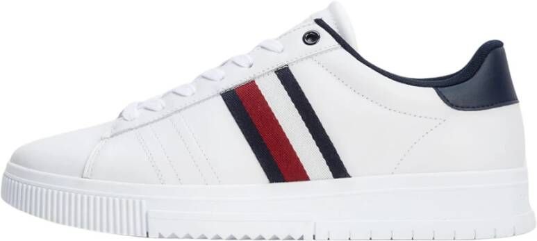 Tommy Hilfiger Sneakers Wit Heren