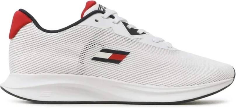 Tommy Hilfiger Sleek 6 Speed Sneakers White Heren