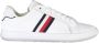 Tommy Hilfiger Stijlvolle YBS Webbing Sneakers White Dames - Thumbnail 6