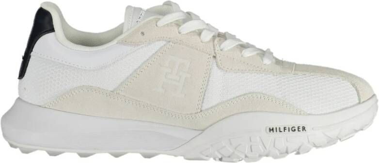 Tommy Hilfiger Sneakers Wit Heren