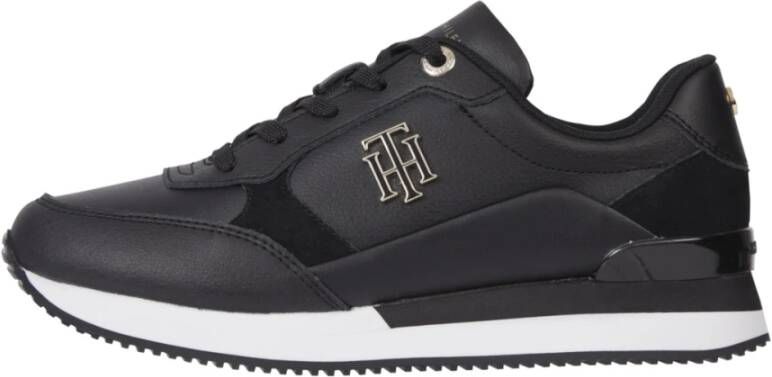 Tommy Hilfiger Sneakers Zwart Dames