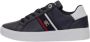 Tommy Hilfiger Sportieve Blauwe Veterschoenen met Contrastdetails Blue - Thumbnail 54