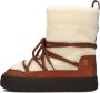 TOMMY HILFIGER Snowboots Dames Lace-up Snowboot Maat: 41 Materiaal: Textiel Kleur: Cognac - Thumbnail 3