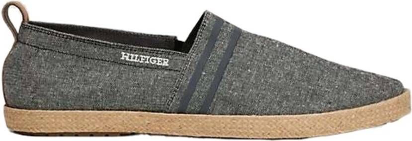 Tommy Hilfiger Spadrille Espadrille Gray Heren