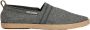 Tommy Hilfiger Espadrille Core Instappers Heren Zwart - Thumbnail 2