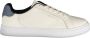 Tommy Hilfiger Sportieve Beige Sneakers met Blauwe Details Beige Dames - Thumbnail 4