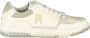 Tommy Hilfiger Sportieve Beige Vetersneakers met Contrastdetails en Logoprint Beige Heren - Thumbnail 7