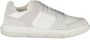 Tommy Hilfiger Sportieve Vetersneakers Wit Contrast Logo White Heren - Thumbnail 2